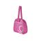 Неопренова чанта за обяд Benetton Rainbow 22.5х14х27 см розова 