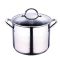 Висока тенджера с капак Bergner Gourmet 24 см 8.2 л
