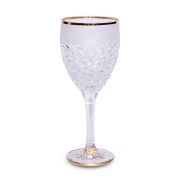 Чаша за вино Bohemia Jihlava Nicolette Gold Matt 320 мл 6 броя