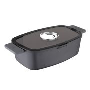 Съд за печене с капак Infinity Chefs Essence 32х20 см 6 л