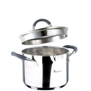 Тенджера с капак за прецеждане Masterpro 28 см 9.5 л