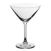 Чаша за мартини Bohemia Crystal Martina 285 мл 6 броя
