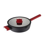Дълбок тиган с капак Infinity Chefs Essence 26 см