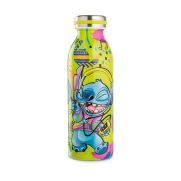 Термо бутилка Disney Stitch 500 мл зелена