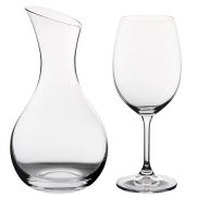 Комплект гарафа и 6 броя чаши Bohemia Crystal & Crystalite 31527-450