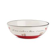 Купа за салата Egan Le Casette 26х9 см червена