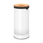 Кош за пране Brabantia 35L, White, корков капак