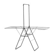 Сушилник за дрехи Brabantia Hangon 25m с допълнителен прът, Matt Black