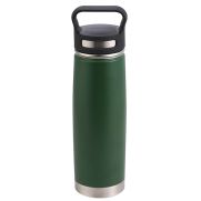 Метална термо бутилка Bergner Walking Anywhere 500 мл зелена