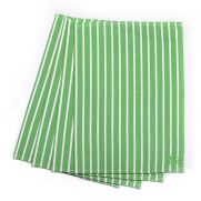 Комплект 4 бр кухненски кърпи 33х45см. Benetton Rainbow зелено и бяло