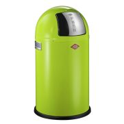 Кош за отпадъци Wesco Pushboy Junior 22L лимонено зелено