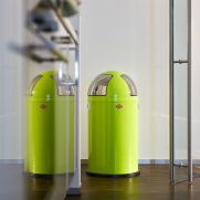 Кош за отпадъци Wesco Push two 50L зелен