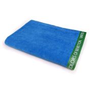 Плажна кърпа Benetton Rainbow 90х160см синя, памук