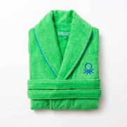 Халат за баня Benetton Rainbow L/XL зелен
