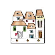 Закачалка за кухненски кърпи Egan Le Casette 16х16 см