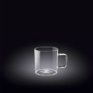 Чаша за кафе Wilmax Thermo Glass 100 мл термо стъкло