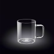 Чаша за чай Wilmax Thermo Glass 320 мл термо стъкло