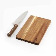 Комплект дъска за рязане и нож Scalpers Home