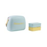 Хладилна кутия и 2 броя кутии за храна Polarbox Pop 6 л светлосиня