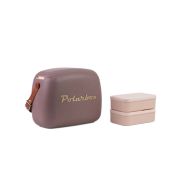 Хладилна кутия и 2 броя кутии за храна Polarbox Gold 6 л кафява