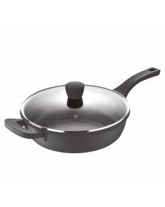 Дълбок тиган с капак Bergner Retro 28 см