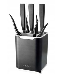 Отцедник за прибори Vialli Design Livio Duo черен