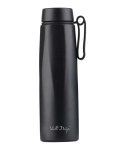 Термо бутилка Vialli Design Fuori 500 мл черна