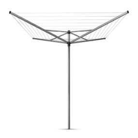 Външен простор Brabantia Top Spinner 40m, котва за бетониране