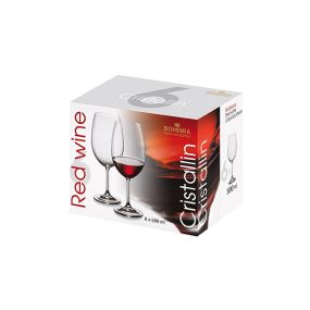 Чаша за вино Bohemia Crystal  590ml, 6 броя