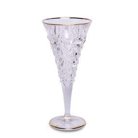 Чаша за вино Bohemia Jihlava Glacier Gold 250 мл 6 броя