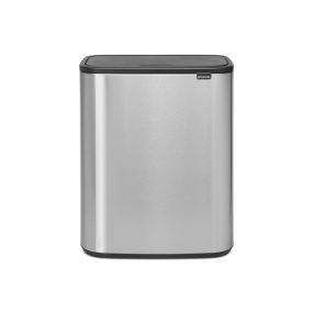 Кош за смет Brabantia Bo Touch 2x30L, MSPP