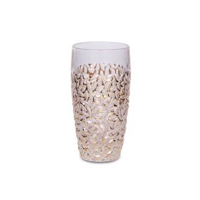 Чаша за вода Bohemia Jihlava Nicolette Golden Marble 430ml, 6 броя