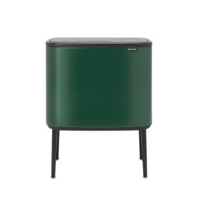 Кош за смет Brabantia Bo Touch 3x11L, Pine Green