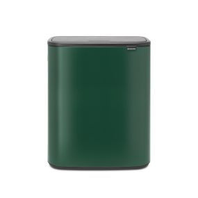 Кош за смет Brabantia Bo Touch 2x30L, Pine Green