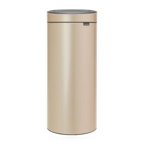 Кош за смет Brabantia Touch Bin New 30L, Metallic Gold