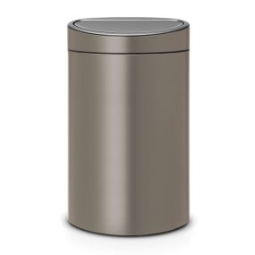 Кош за смет Brabantia Touch Bin New Recycle 10+23L, Platinum