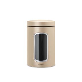 Буркан Brabantia Window 1.4 л Metallic Gold