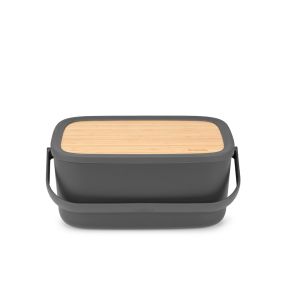 Кутия за хляб Brabantia Nic Dark Grey