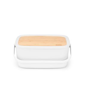 Кутия за хляб Brabantia Nic Light Grey