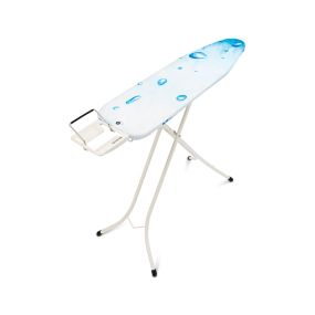 Маса за гладене Brabantia A 110x30cm с поставка за ютия, Ice Water