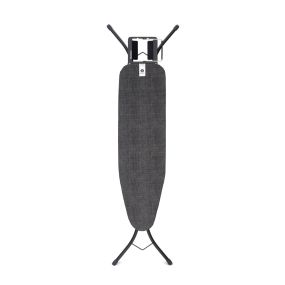 Маса за гладене Brabantia A 110x30cm с поставка за ютия, Denim Black