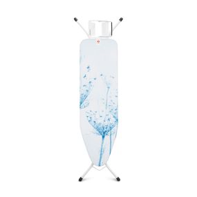 Маса за гладене Brabantia B 124x38cm с поставка за ютия, Cotton Flower