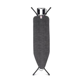 Маса за гладене Brabantia B 124x38cm с поставка за ютия, Denim Black