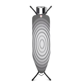 Маса за гладене Brabantia B 124x38cm с поставка за ютия, Titan Oval
