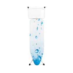 Маса за гладене Brabantia B 124x38cm за парогенератор, Ice Water