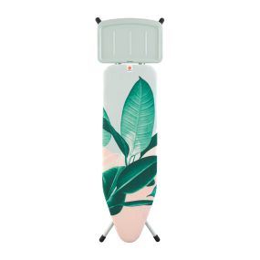 Маса за гладене Brabantia B 124x38cm за парогенератор, Tropical Leaves