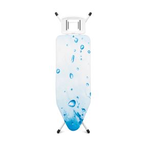 Маса за гладене Brabantia C 124x45cm поставка за ютия, Ice Water