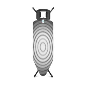 Маса за гладене Brabantia C 124x45cm поставка за ютия, Titan Oval