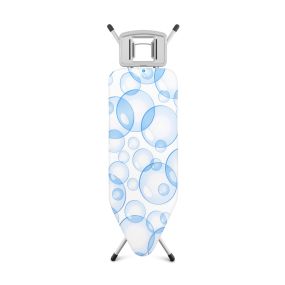 Маса за гладене Brabantia C 124x45cm поставка за ютия, Bubbles