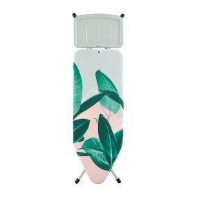 Маса за гладене Brabantia C 124x45cm парогенератор, Tropical Leaves
